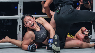 プロ格闘家・澤田千優（青学大レスリング部OG）が頂上対決に勝利、日本女子初の王座を目指す