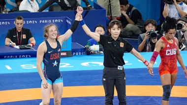 2024年パリ優勝のサラ・ヒルデブラント（米国＝32歳）が復帰、53kg級でUSオープン選手権へ出場