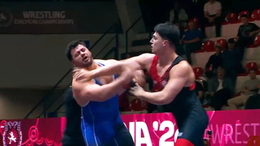 【動画】偉業達成の影にベラルーシ選手のラフファイト…リザ・カヤルプ（トルコ）は冷静に対処