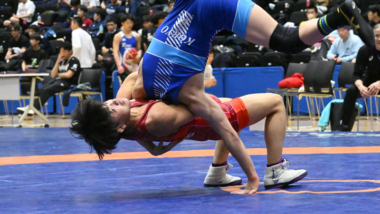 【写真集】2026年JOCジュニアオリンピック／U17男子グレコローマン・決勝