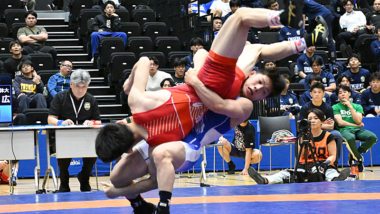【写真集】2026年JOCジュニアオリンピック／U20男子グレコローマン・決勝（抜粋）
