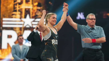 ヘレン・マルーリスとカイル・スナイダー（ともに米国）が王座防衛…RAF・08