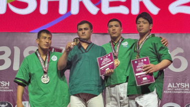 福井裕士（天理大監督）廣井克匡（関大柔道部コーチ）が銅メダル…2026年アジア・ベルトレスリング選手権