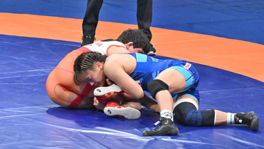 【写真集】2026年アジア選手権／女子57kg級・屶網さら（KeePer技研）