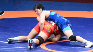 【写真集】2026年アジア選手権／女子68kg級・森川美和（ALSOK）