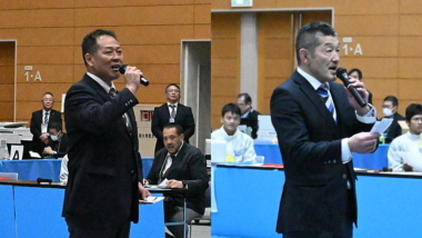【2026年全国高校選抜大会・特集】プロレス流の選手紹介を実施…個人対抗戦・決勝