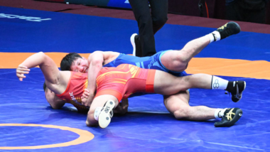 【写真集】2026年アジア選手権／男子フリースタイル70kg級・成國大志（筒井メディカルグループ）