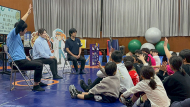 至学館大学レスリング部×土性沙羅コーチ×スポーツファーマシストによる「子ども向けクリーンスポーツ教室！」