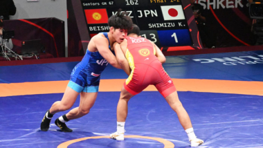 【写真集】2026年アジア選手権／男子グレコローマン67kg級・清水賢亮（自衛隊）