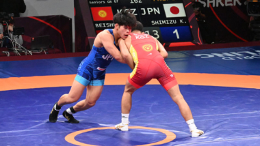 清水賢亮（自衛隊）が銀、塩谷優（自衛隊）は銅…2026年アジア選手権・第3日（1）