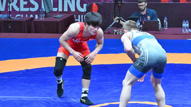 【写真集】2026年アジア選手権／男子フリースタイル65kg級・須田宝（山梨学院大）