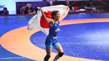 須﨑優衣（キッツ）内田颯夏（日大）が優勝…2026年アジア選手権・第4日（1）