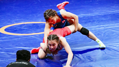 須﨑優衣（キッツ）ら4選手が決勝へ…2026年アジア選手権・第3日（2）