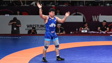 【2026年アジア選手権・特集】2連覇達成、世界王者へ前進した吉田アラシ（三恵海運）インタビュー