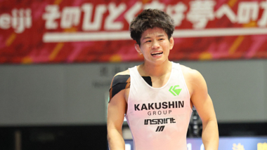 【5.21～24明治杯全日本選抜選手権・展望（22）】オリンピック王者・清岡幸大郎（カクシングループ）が勝ち抜くか…男子フリースタイル65kg級