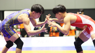 【5.21～24明治杯全日本選抜選手権・展望（28）】小川大和（日体大）と佐々木風雅（自衛隊）の対決の再現されるか…男子フリースタイル57kg級