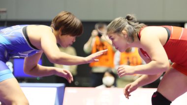 【5.21～24明治杯全日本選抜選手権・展望（3）】激闘再現されるか、松雪泰葉（ジェイテクト）－鏡優翔（サントリー）…女子76kg級
