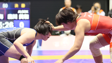 【5.21～24明治杯全日本選抜選手権・展望（9）】森川美和（ALSOK）と石井亜海（クリナップ）の再戦か…女子68kg級