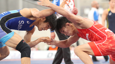 【5.21～24明治杯全日本選抜選手権・展望（25）】長谷川敏裕（三恵海運）と樋口黎（ミキハウス）の3年ぶりの対戦あるか…男子フリースタイル61kg級