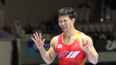 【5.21～24明治杯全日本選抜選手権・展望（19）】成國大志（筒井メディカルグループ）の連覇なるか…男子フリースタイル70kg級
