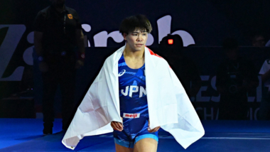 髙橋海大（ALSOK）が1位をキープ…UWWランキング／男子フリースタイル（2026年5月現在）
