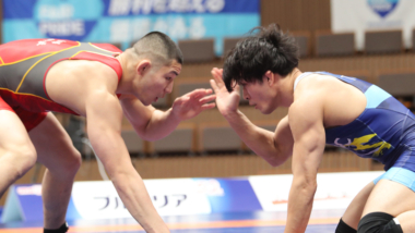 【5.21～24明治杯全日本選抜選手権・展望（10）】激闘再度か、高谷惣亮（拓大職）－石黒隼士（自衛隊）…男子フリースタイル86kg級