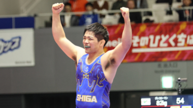【5.21～24明治杯全日本選抜選手権・展望（11）】国スポ＆全日本王者の藤井達哉（栗東市役所…男子グレコローマン82kg級