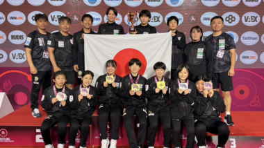 田中結（JWA）日浦璃毘兎（福井・敦賀気比高）が優勝…2026年U17アジア選手権・第3日（女子・男子フリースタイル）