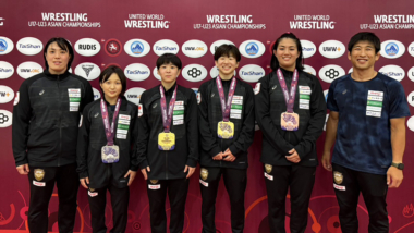 佐々木未桜（神奈川・釜利谷高）荒川笑舞（北海道・帯広北高）が優勝…2026年U17アジア選手権・第2日（女子・男子グレコローマン）