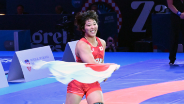 石井亜海（クリナップ）が1位をキープ…UWWランキング／女子（2026年5月現在）