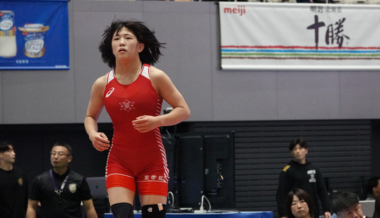【2026年明治杯全日本選抜選手権・特集】連勝記録は止まったが、これからが本領発揮のとき…女子50kg級・勝目結羽（愛知・至学館高）