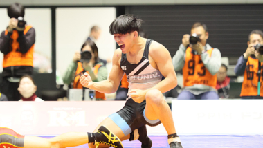 【5.21～24明治杯全日本選抜選手権・展望（26）】激戦階級、五味虹登（群馬ヤクルト販売）が勝ち抜けるか…男子グレコローマン60kg級