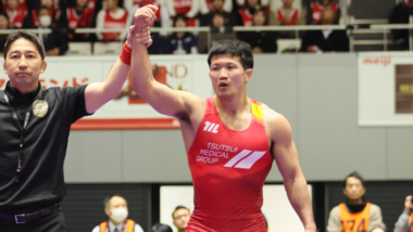 【5.21～24明治杯全日本選抜選手権・展望（17）】W世界王者へ向け、成國大志（筒井メディカルグループ）が勝ち抜くか…男子グレコローマン72kg級