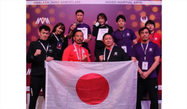 片山智絵（修斗ジム大阪）中島浩二郎（FREEDOM@OZ）村⼭⼤介（マスタージャパン東京）がアジア大会代表へ前進…第4回AMMAアジア選⼿権⼤会