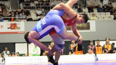 吉田アラシ（三恵海運）が3試合を無失点で優勝…2026年明治杯全日本選抜選手権・第2日（2）