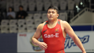 【2026年明治杯全日本選抜選手権・特集】3試合に圧勝！ 課題を克服して世界へ再挑戦…男子フリースタイル97kg級・吉田アラシ（三恵海運）
