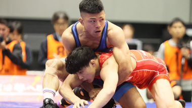 【写真集】2026年明治杯全日本選抜選手権／男子グレコローマン・決勝（55～72kg級）