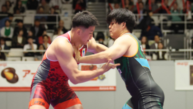 【写真集】2026年明治杯全日本選抜選手権／男子グレコローマン・決勝（77～130kg級）
