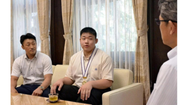 【リンク】宮崎工業高校レスリング部の宇留島光慶選手、U17世界選手権へ…「先輩が出した８位を超えたい」（読売新聞）