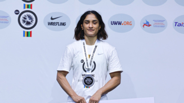 ビネシュ・フォガト（インド）が連盟に“勝利”、アジア大会予選への参加が認められる
