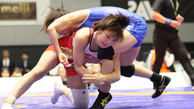 【写真集】2026年明治杯全日本選抜選手権／女子・決勝（50～59kg級）