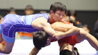 【写真集】2026年明治杯全日本選抜選手権／男子フリースタイル・決勝＆プレーオフ（57～70kg級）