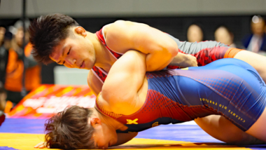 【写真集】2026年明治杯全日本選抜選手権／男子フリースタイル・決勝（74～125kg級）