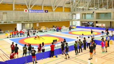 8.10鈴木龍男杯U12・U15＆マスターズレスリング金沢大会／大会要項・参加申込書