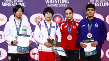 升田夏美（育英大）が銀メダル…2026年UWWランキング大会第3戦・第3日