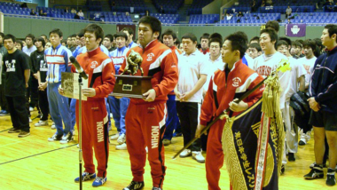 齊藤将士監督（当時3年生）がキーパーソンだった23年前の日大優勝