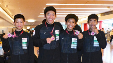 2026年U15アジア選手権（タイ）出場の男子グレコローマン・チームが帰国