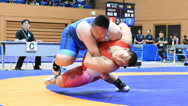 【写真集】2026年沼尻杯全国中学生選手権／男子グレコローマン・決勝
