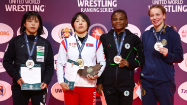清岡もえ（ALSOK）とバトバヤル・ナムバルダグワ（モンゴル＝育英大）が銀メダル…2026年UWWランキング大会第3戦・第2日