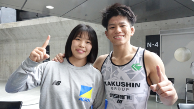 【2026年明治杯全日本選抜選手権・特集】初の“兄妹そろい踏み”、清岡幸大郎（カクシングループ）＆清岡もえ（ALSOK）が世界の頂天を目指す